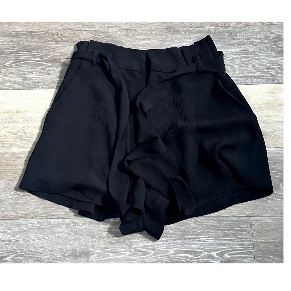 Lush Black Shorts Size Small